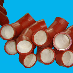 陶瓷內(nèi)襯耐磨管道 陶瓷內(nèi)襯耐磨管道