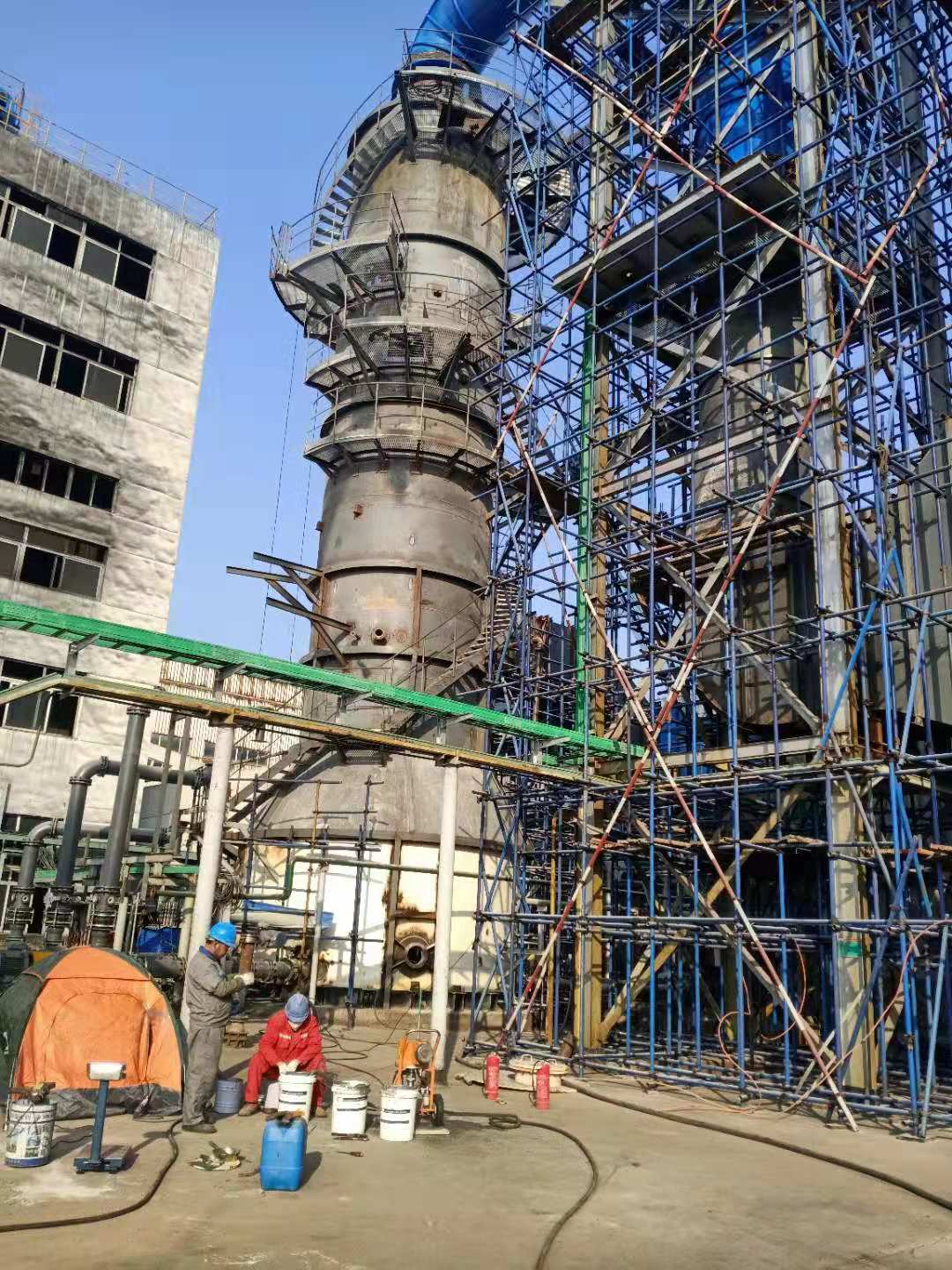 2×65MW熱電工程脫硫及濕式電除塵器總承包 2×65MW熱電工程脫硫及濕式電除塵器總承包